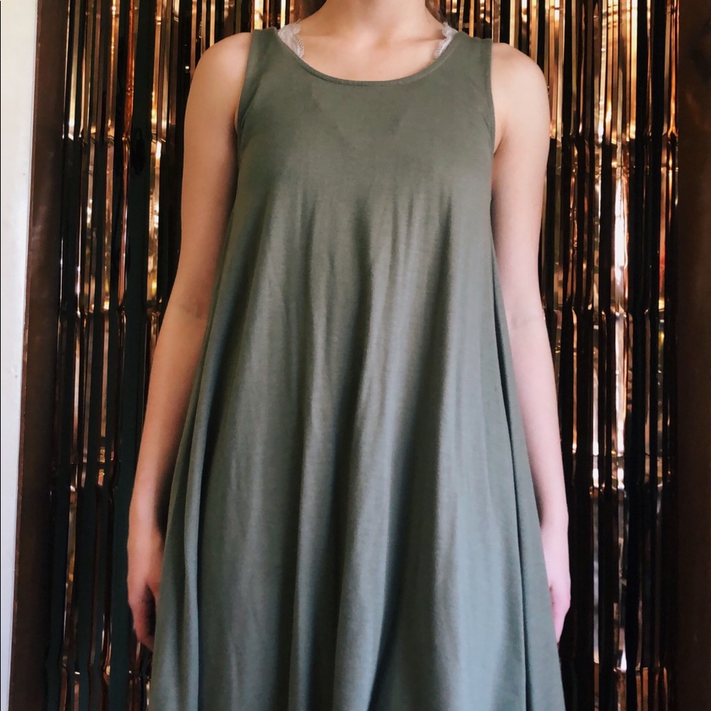 Tank top dress